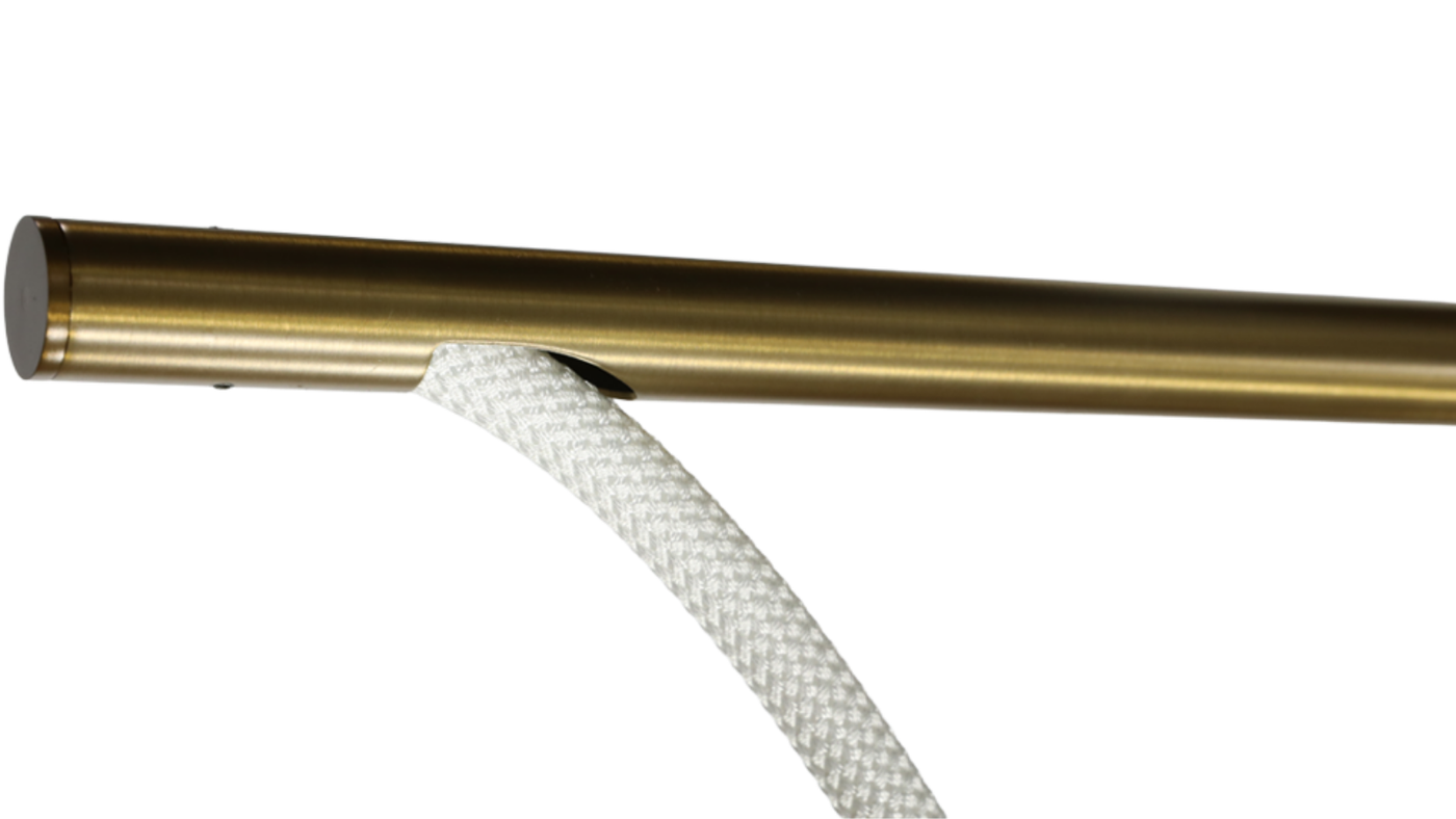 CRFE Smile curved braided LED rope pendant