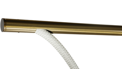 CRFE Smile curved braided LED rope pendant