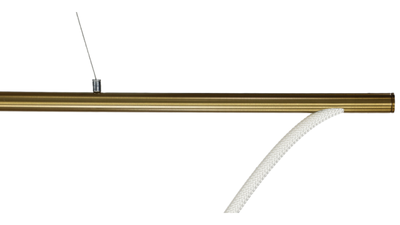 CRFE Smile curved braided LED rope pendant