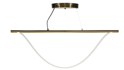 CRFE Smile curved braided LED rope pendant