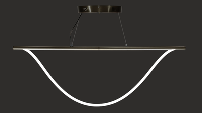 CRFE Smile curved braided LED rope pendant