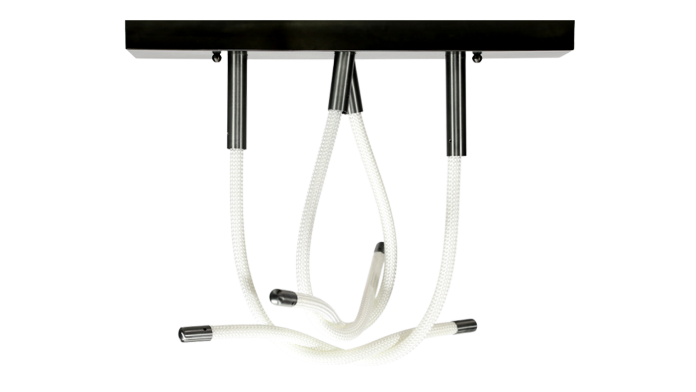 CRFE Vert vertical braided LED rope light