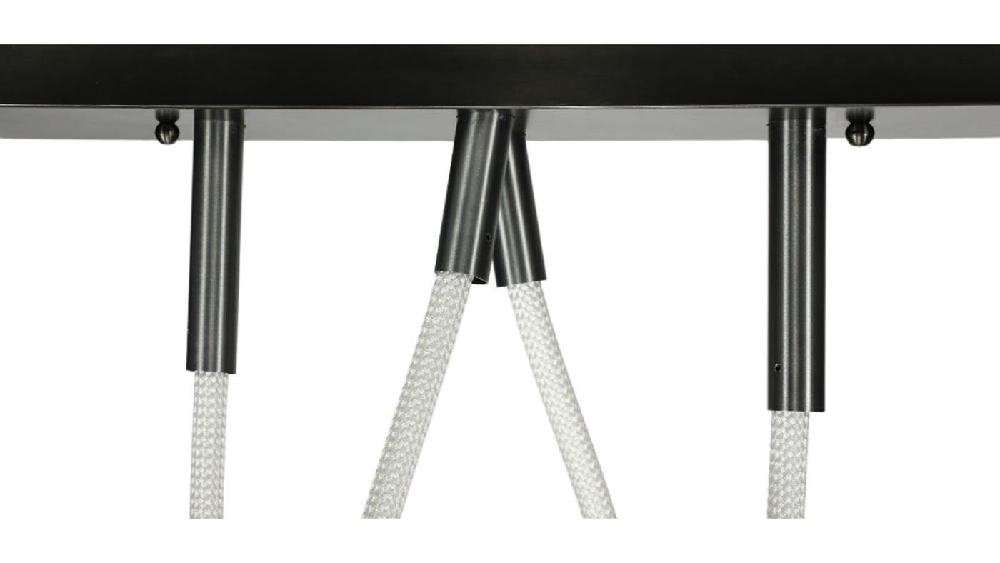 CRFE Vert vertical braided LED rope light