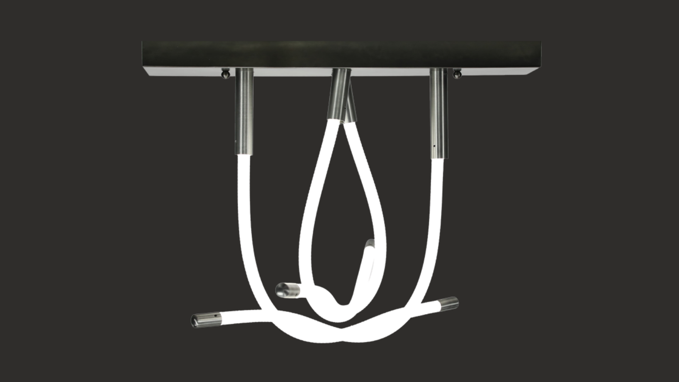 CRFE Vert vertical braided LED rope light