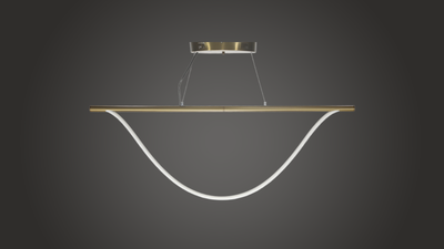 CRFE Smile curved braided LED rope pendant