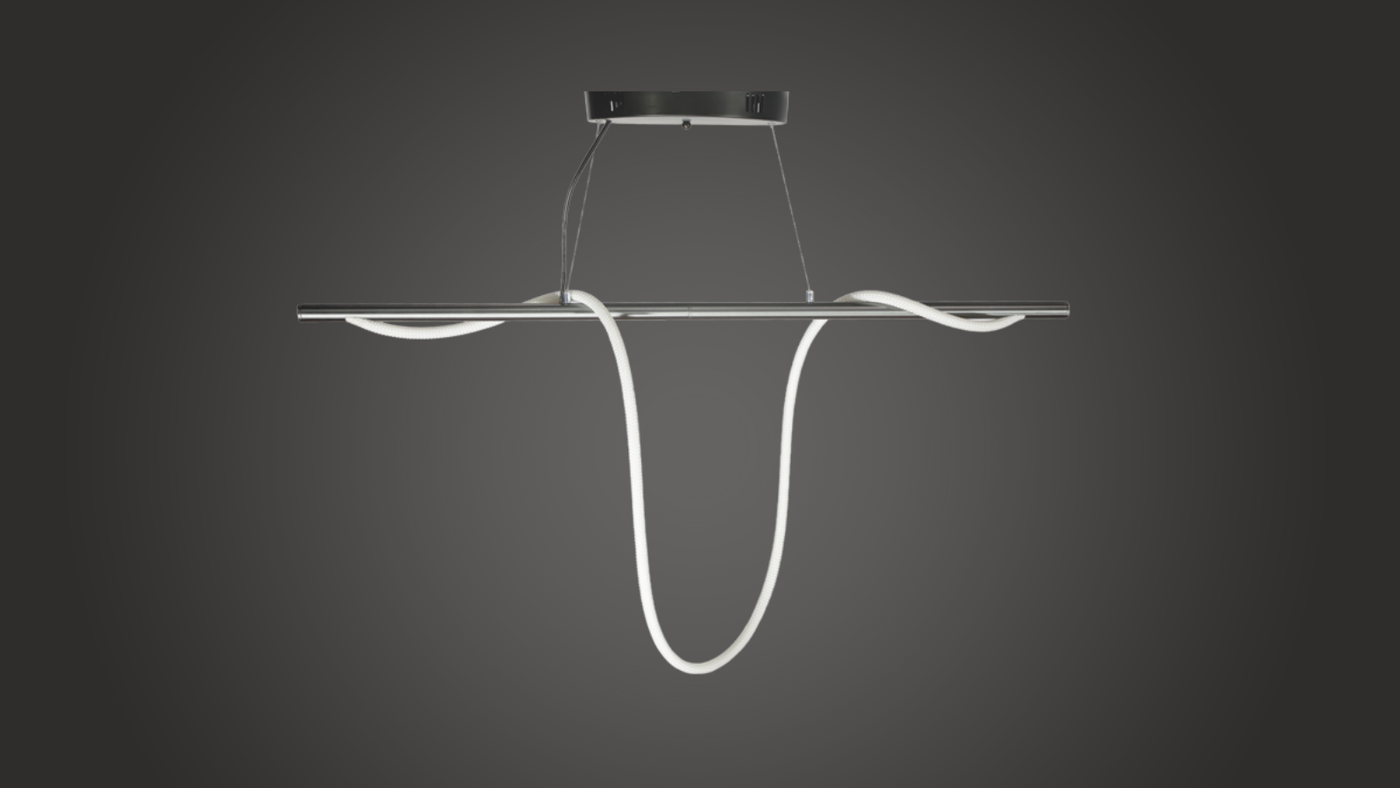 CRFE Bull bold curved braided LED rope light 4000K