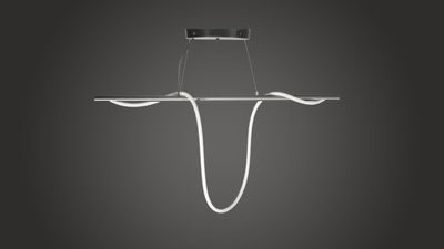 CRFE Bull bold curved braided LED rope light 4000K