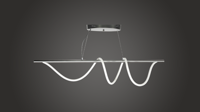 CRFE Wave flowing braided LED rope light