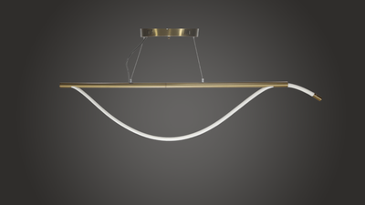 CRFE Seahorse sculptural braided LED rope light 4000K