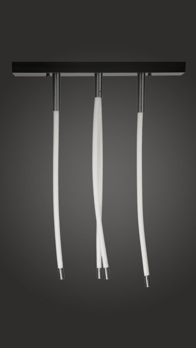 CRFE Samurai sharp braided LED rope pendant