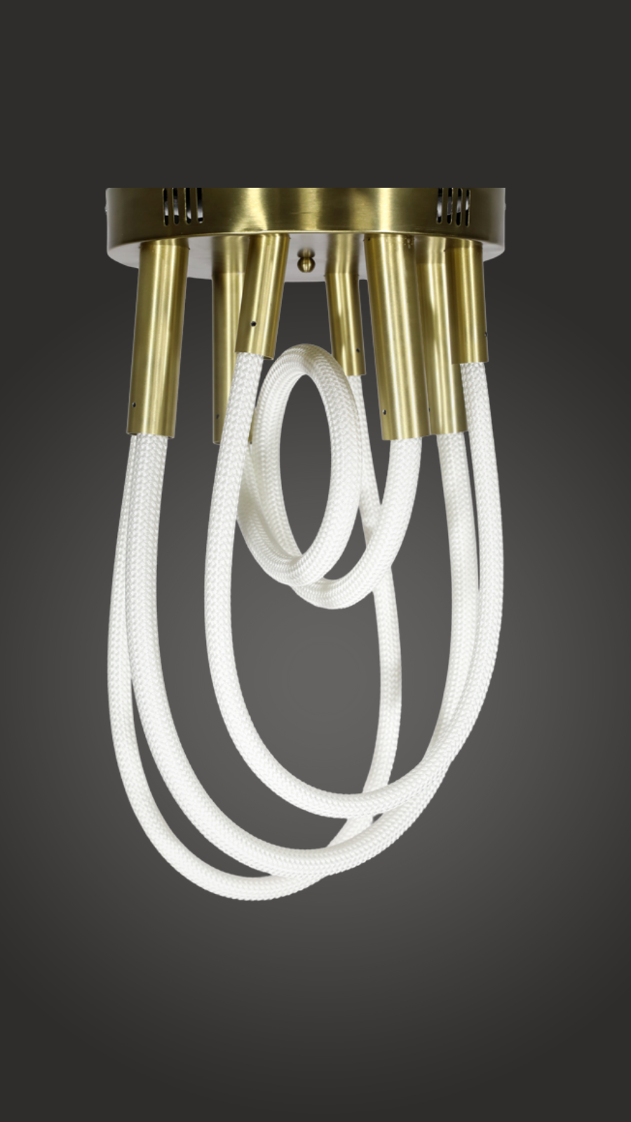 CRFE Radius arc-form braided LED rope light