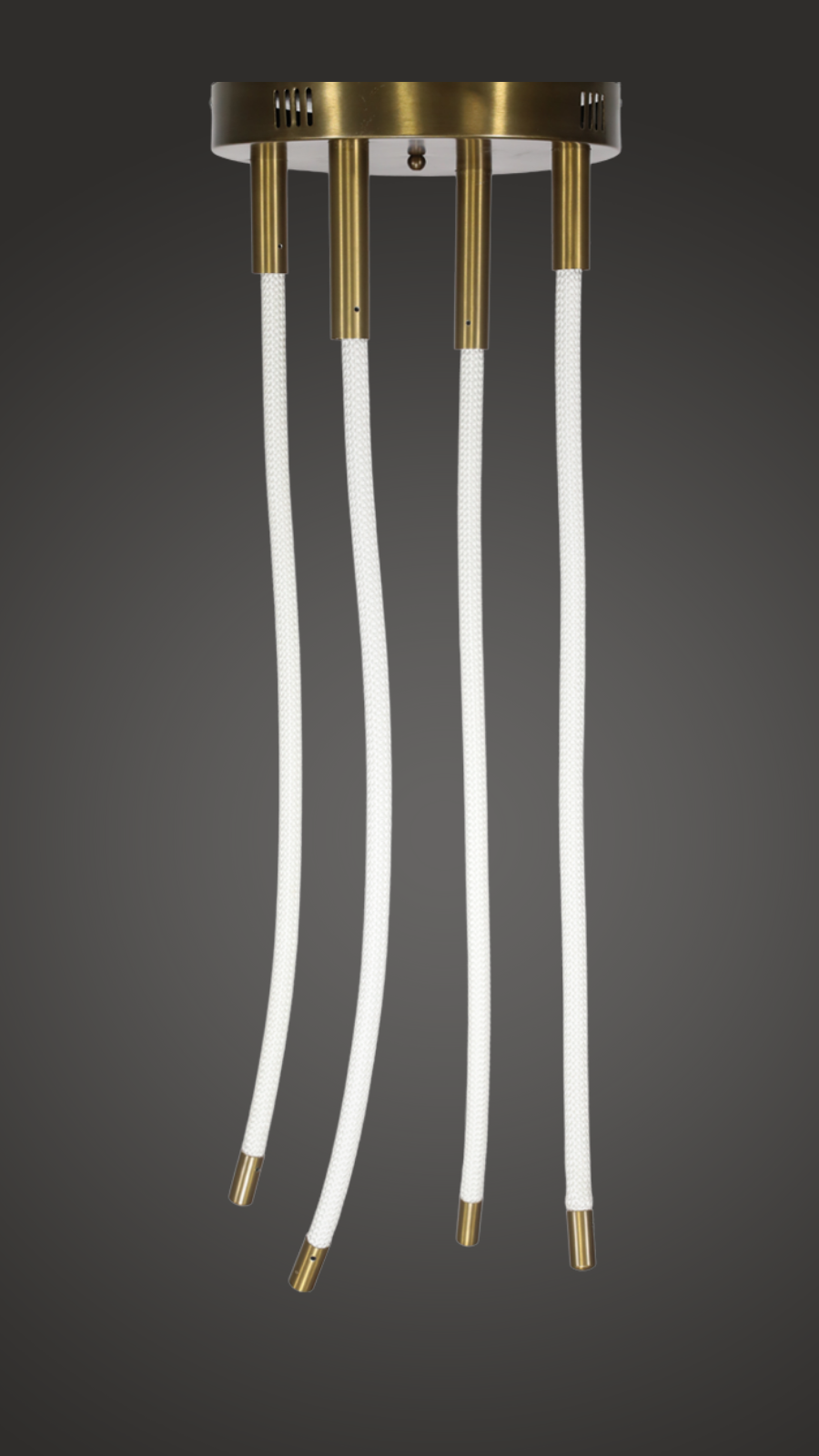 CRFE Knif linear braided LED ropefixture