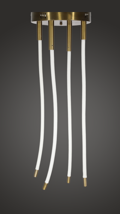 CRFE Knif linear braided LED ropefixture