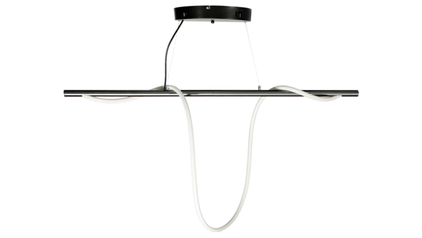 CRFE Bull bold curved braided LED rope light 4000K