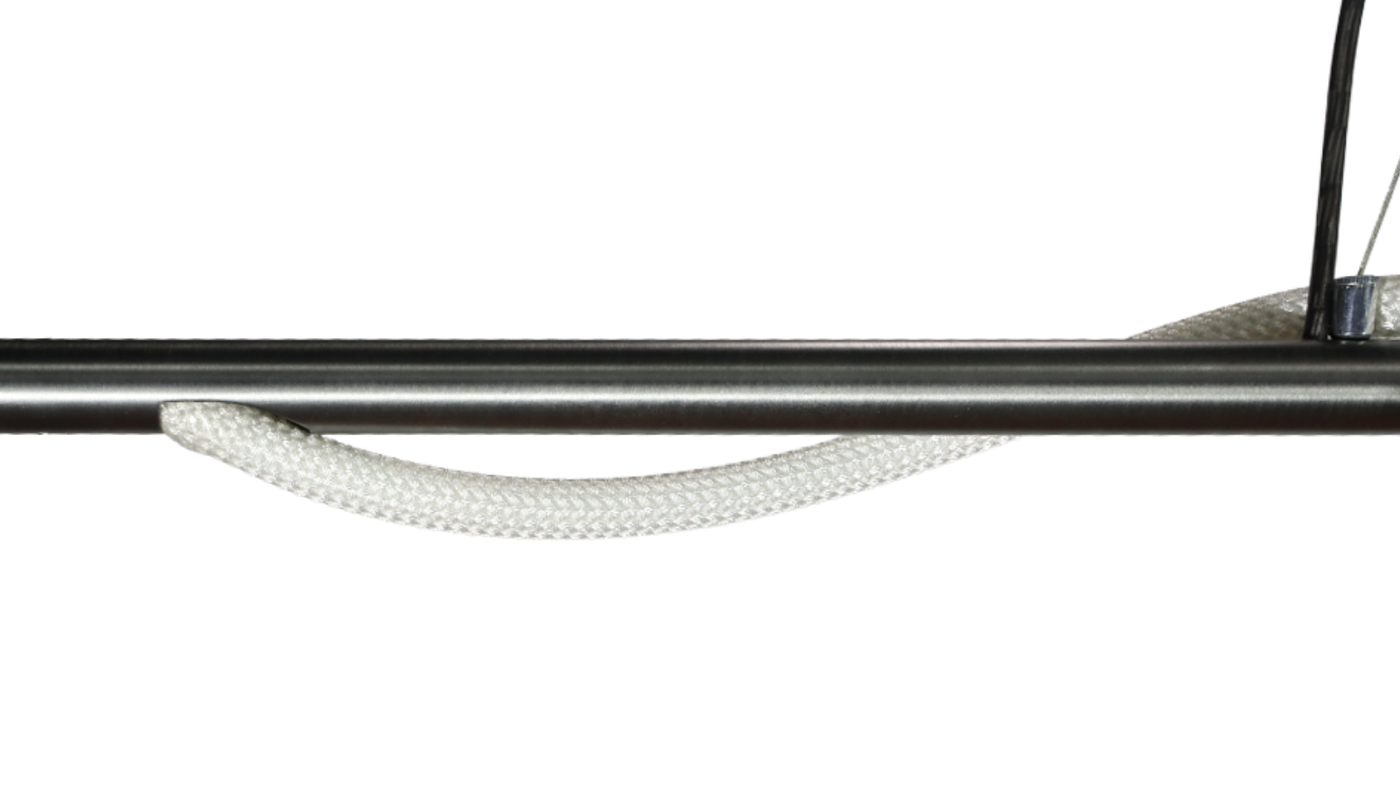 CRFE Bull bold curved braided LED rope light 4000K