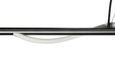 CRFE Bull bold curved braided LED rope light 4000K