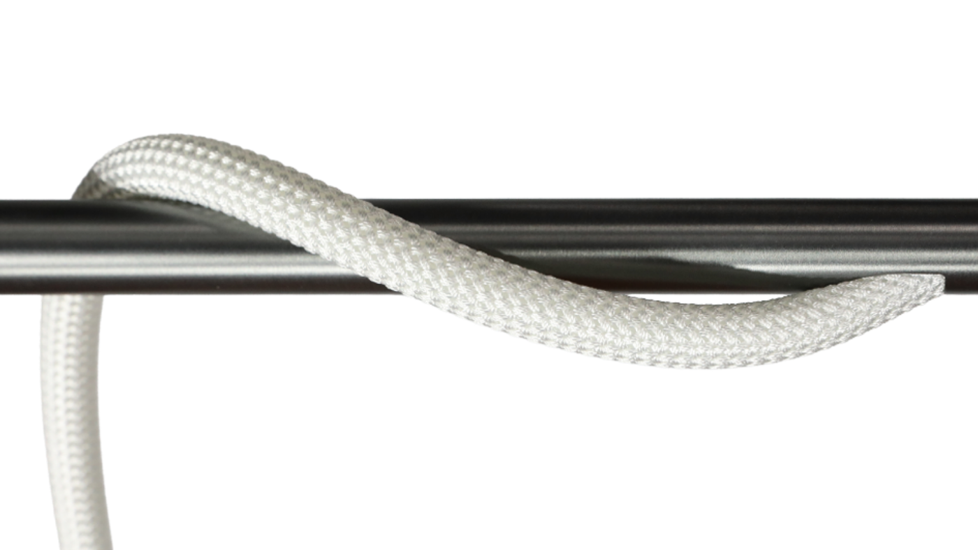 CRFE Bull bold curved braided LED rope light 4000K