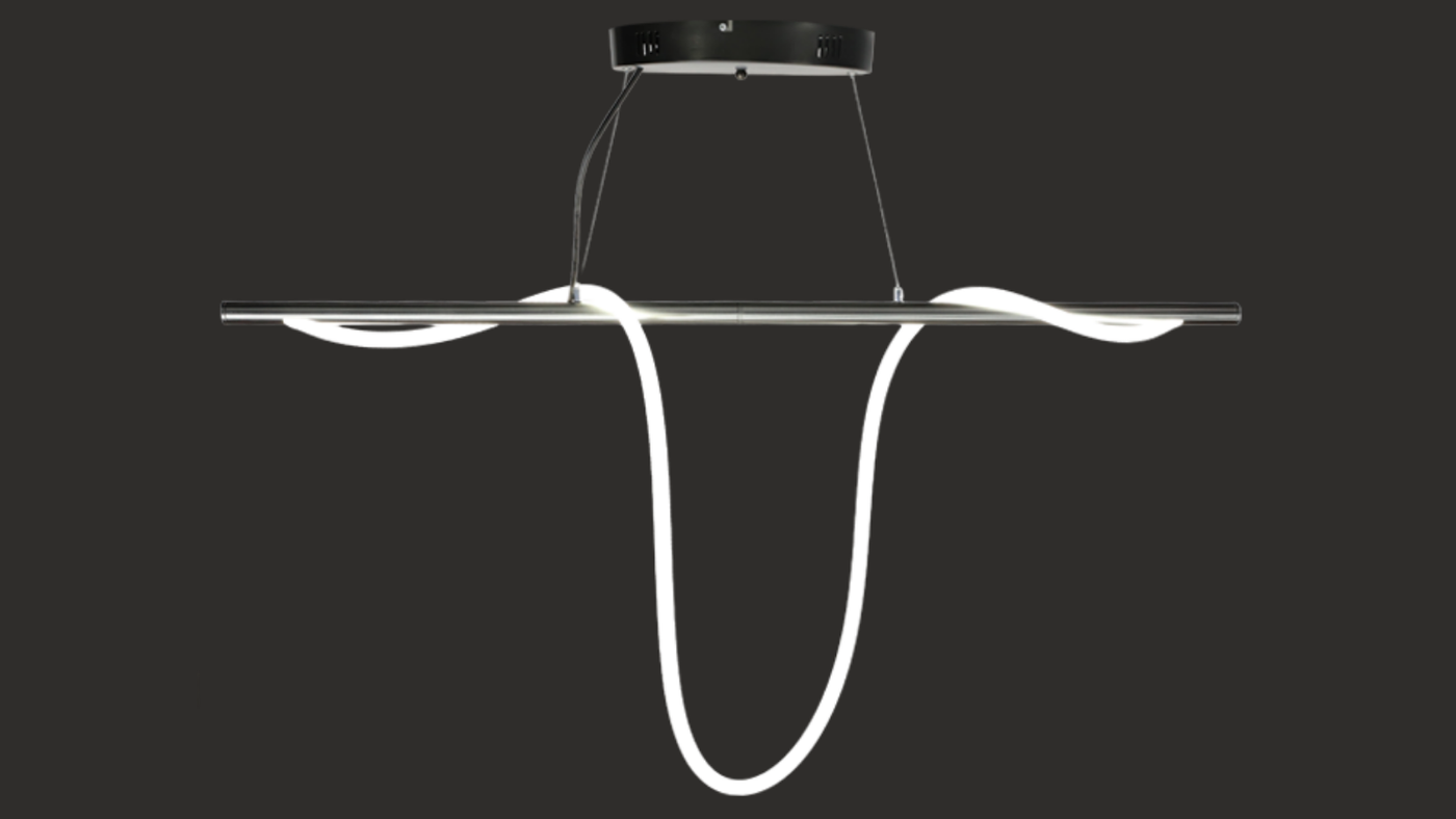 CRFE Bull bold curved braided LED rope light 4000K