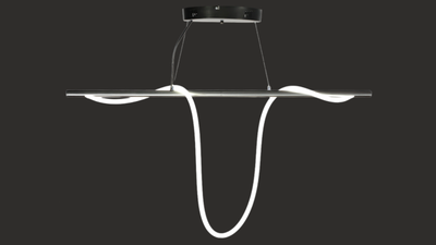CRFE Bull bold curved braided LED rope light 4000K