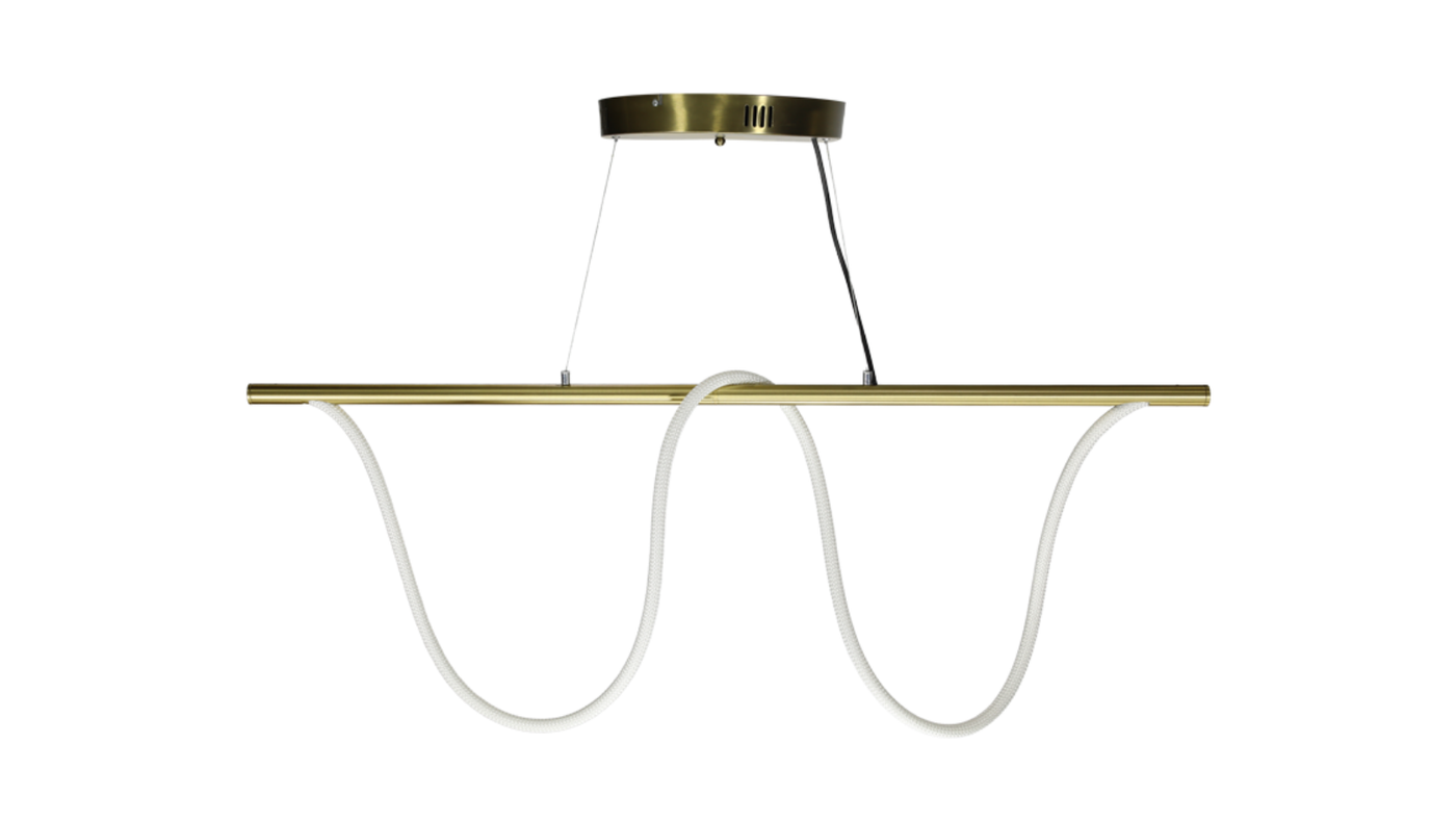 CRFE Herz ring-shaped braided LED rope 4000K