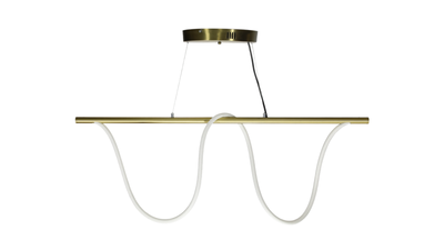 CRFE Herz ring-shaped braided LED rope 4000K