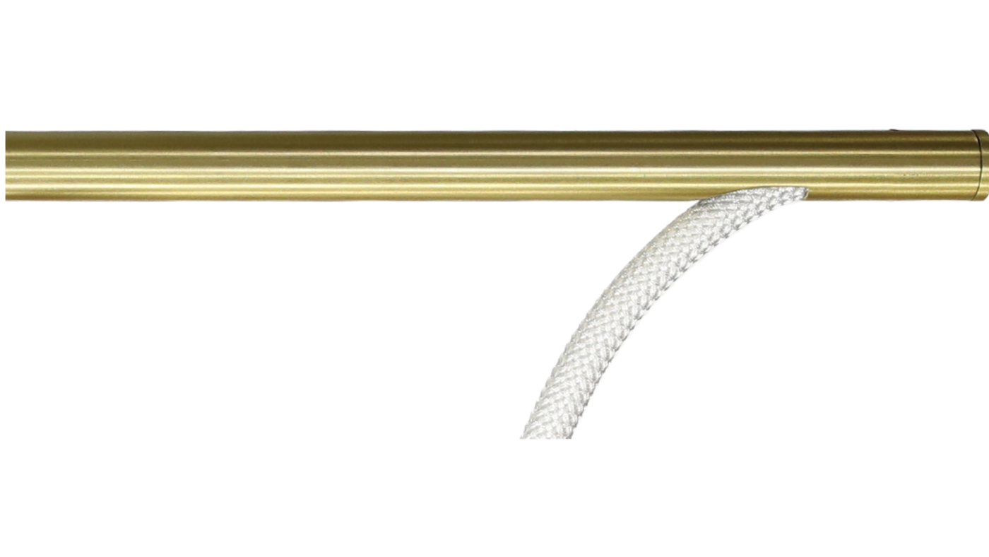 CRFE Herz ring-shaped braided LED rope 4000K