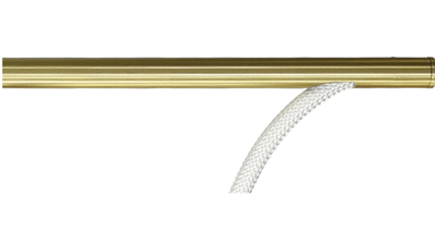 CRFE Herz ring-shaped braided LED rope 4000K