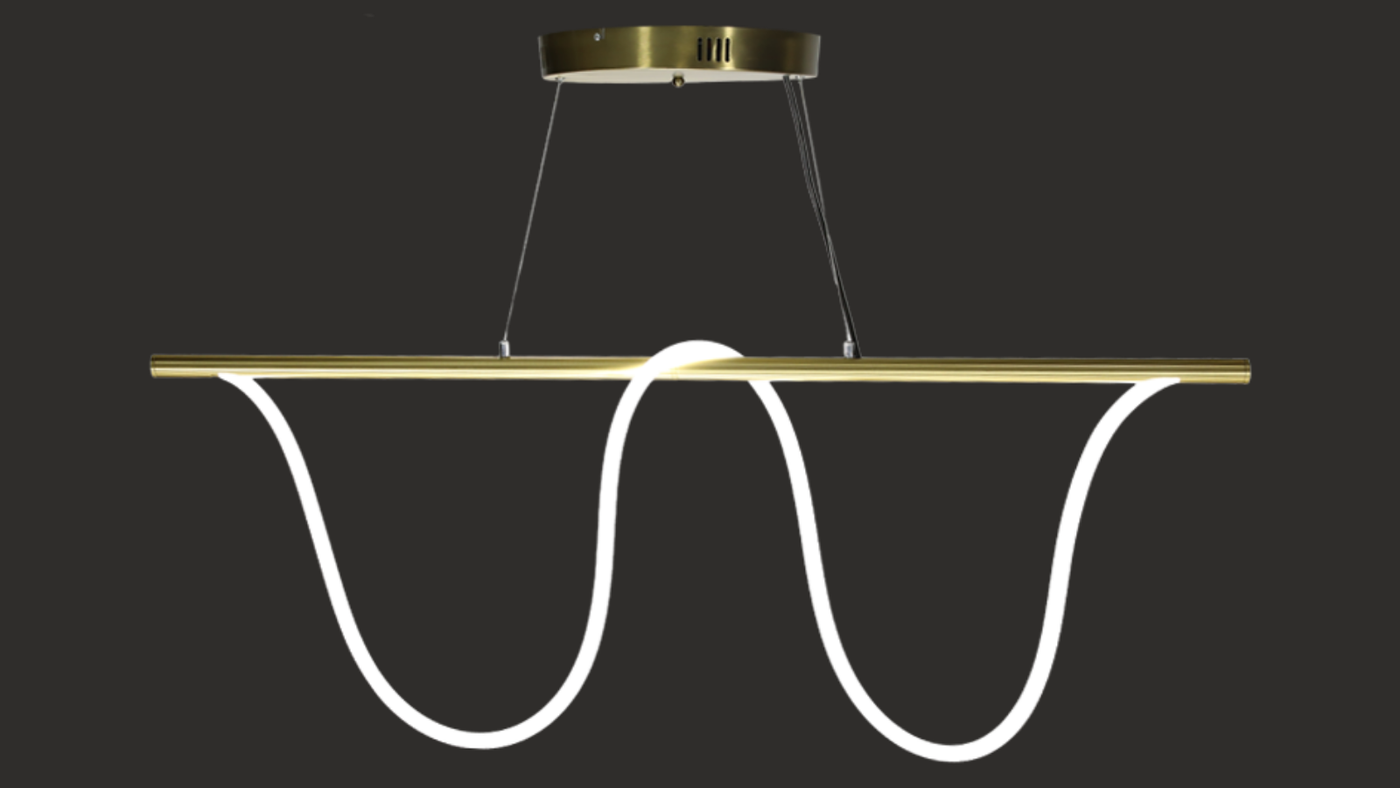 CRFE Herz ring-shaped braided LED rope 4000K