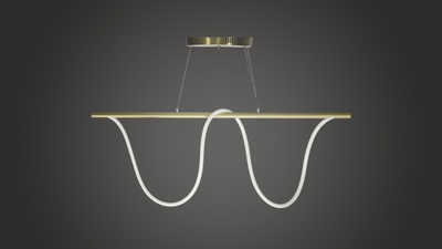 CRFE Herz ring-shaped braided LED rope 4000K