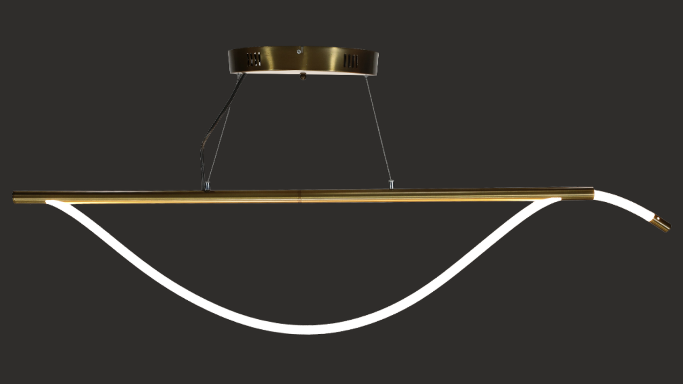 CRFE Seahorse sculptural braided LED rope light 4000K