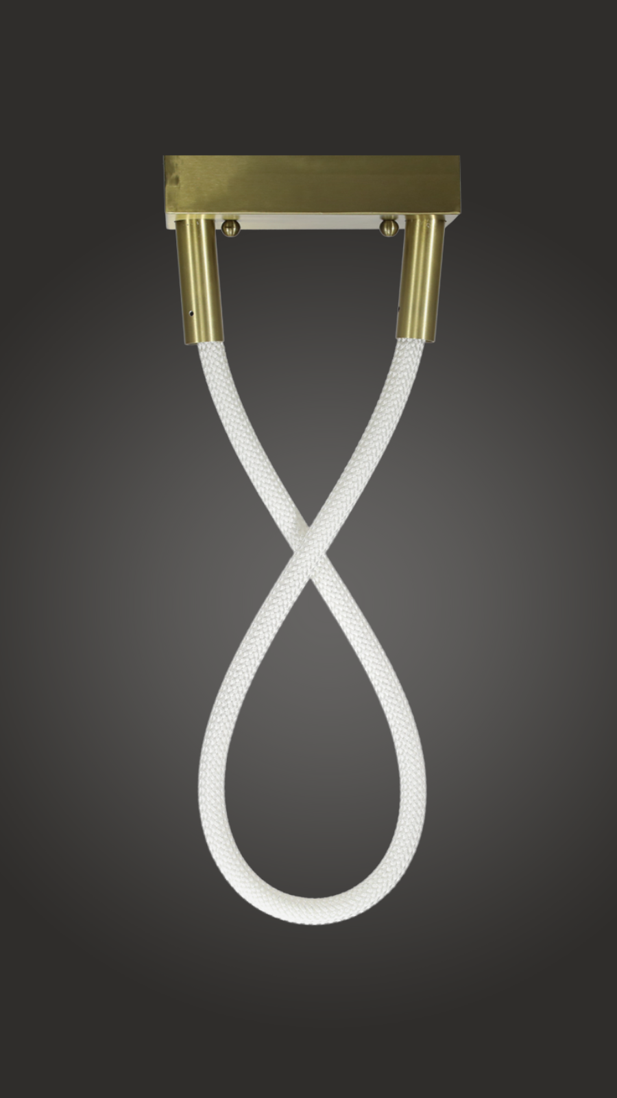 CRFE Infi endless loop braided LED rope light