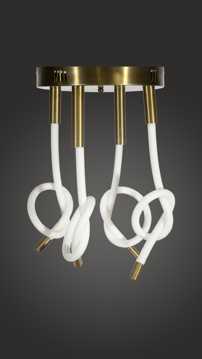 CRFE Knots knotted braided LED rope lighting