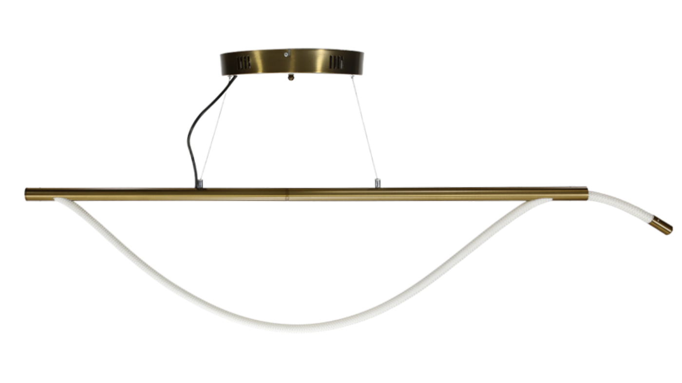 CRFE Seahorse sculptural braided LED rope light 4000K