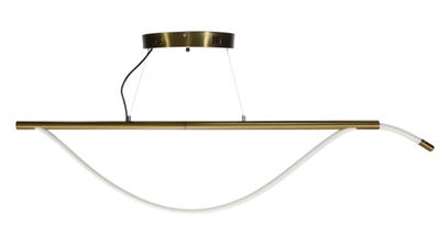 CRFE Seahorse sculptural braided LED rope light 4000K