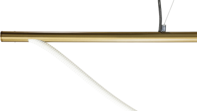 CRFE Seahorse sculptural braided LED rope light 4000K