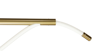 CRFE Seahorse sculptural braided LED rope light 4000K