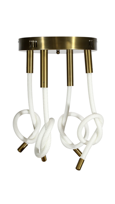 CRFE Knots knotted braided LED rope lighting