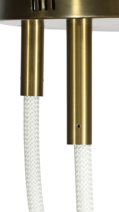 CRFE Knots knotted braided LED rope lighting