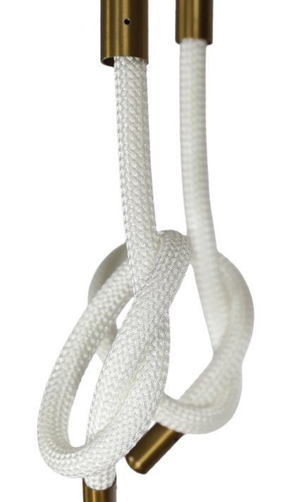 CRFE Knots knotted braided LED rope lighting