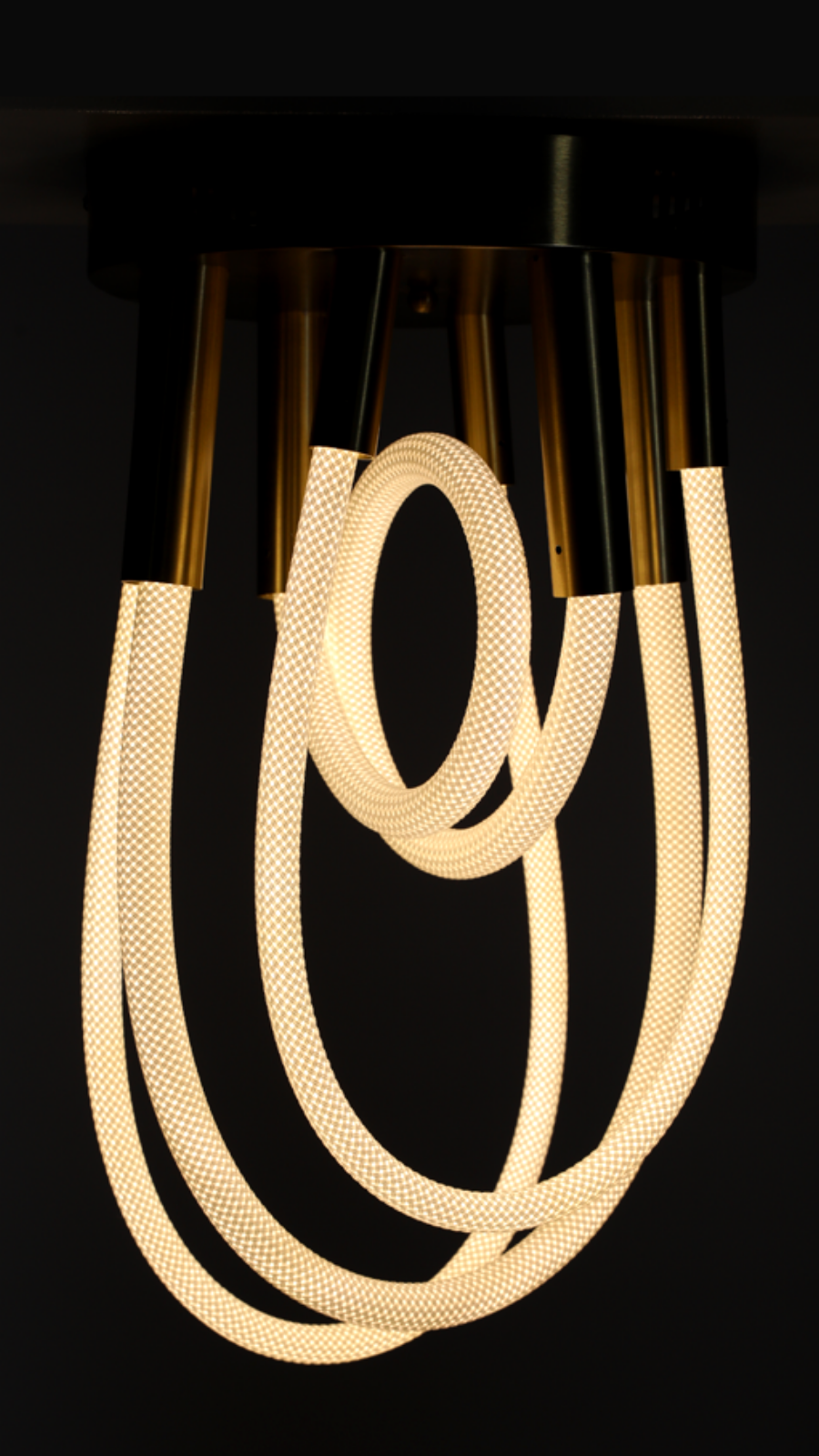 CRFE Radius arc-form braided LED rope light
