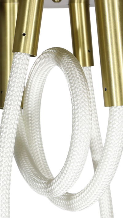 CRFE Radius arc-form braided LED rope light