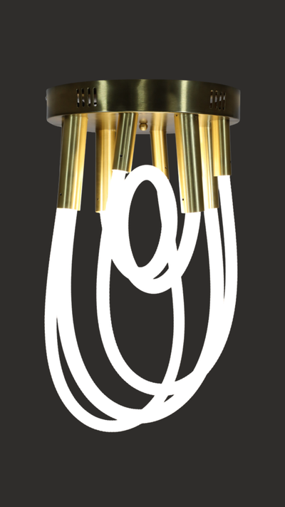 CRFE Radius arc-form braided LED rope light