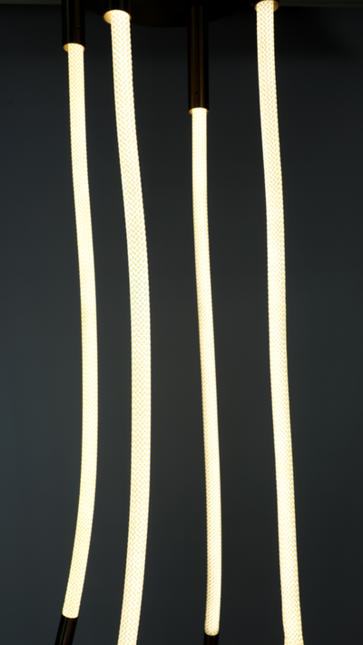 CRFE Knif linear braided LED ropefixture