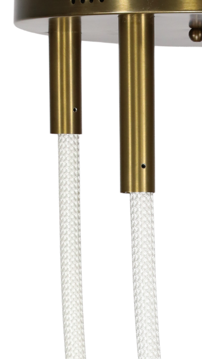 CRFE Knif linear braided LED ropefixture