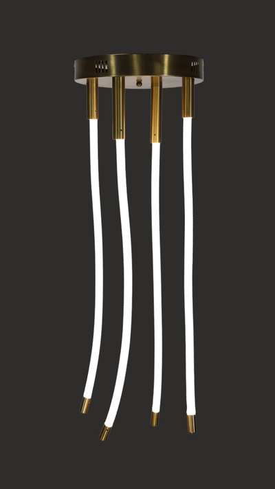 CRFE Knif linear braided LED ropefixture