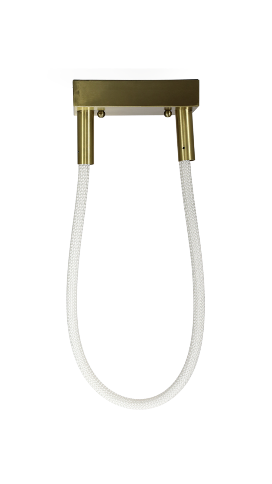 CRFE Circ circular braided LED rope pendant