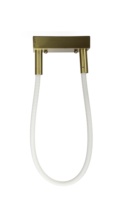 CRFE Circ circular braided LED rope pendant