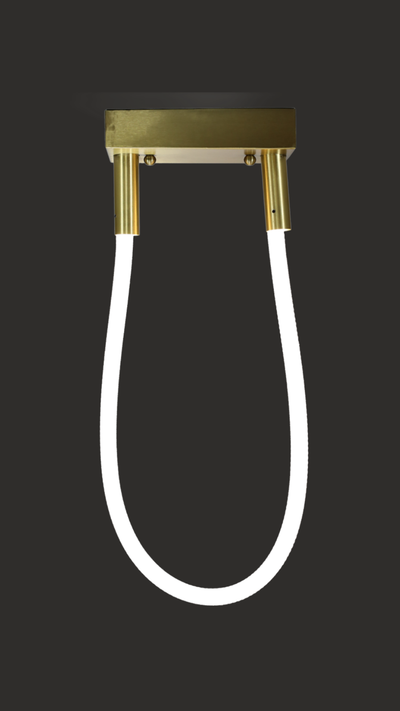 CRFE Circ circular braided LED rope pendant