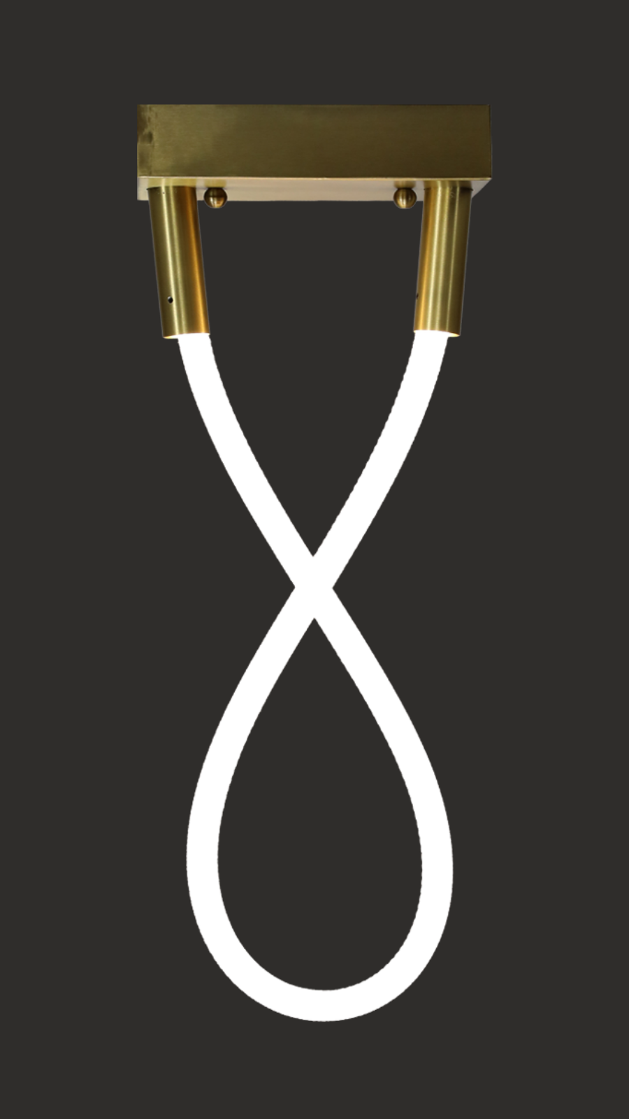 CRFE Infi endless loop braided LED rope light